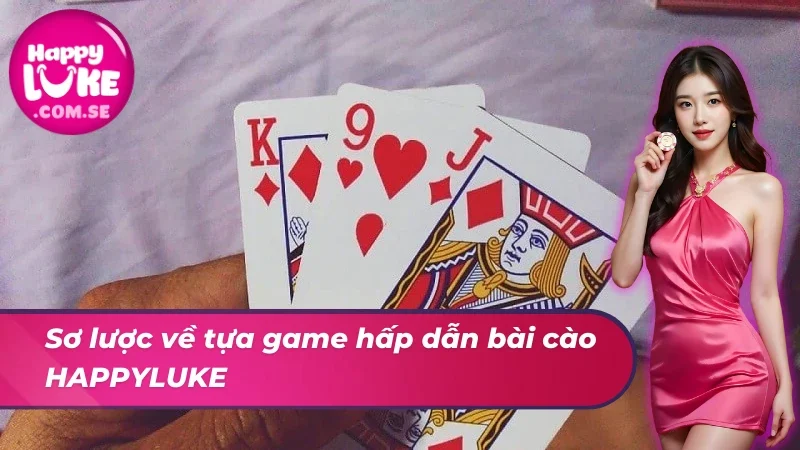 Bài Cào HAPPYLUKE - Nơi Thể Hiện Lối Chơi Độc Đáo Cược Thủ 2 Sơ lược về tựa game hấp dẫn bài cào