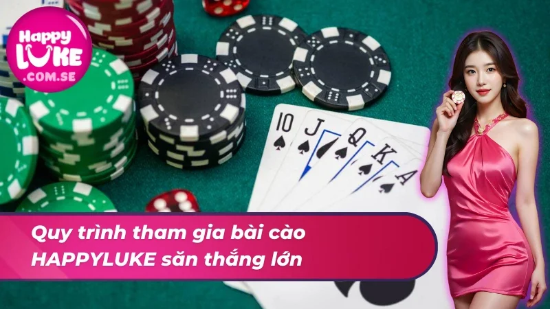 Bài Cào HAPPYLUKE - Nơi Thể Hiện Lối Chơi Độc Đáo Cược Thủ 5 Tham gia bài cào tại nhà cái uy tín hàng đầu