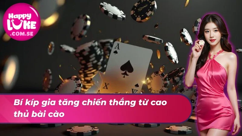 Bài Cào HAPPYLUKE - Nơi Thể Hiện Lối Chơi Độc Đáo Cược Thủ 6 Bí kíp gia tăng chiến thắng từ cao thủ bài cào