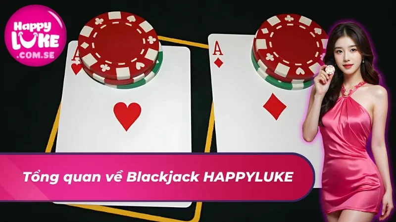Blackjack Happyluke – Chơi Xì Dách Thắng Lớn Ngay Tại Nhà 2 Đôi nét về game casino online Blackjack từ nhà cái