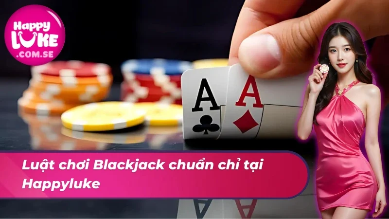 Blackjack Happyluke – Chơi Xì Dách Thắng Lớn Ngay Tại Nhà 3 Blackjack với luật chơi đơn giản, kích thích và lôi cuốn