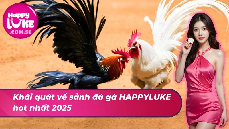 Đá Gà HAPPYLUKE - Thiên Đường Chọi Gà Uy Tín Nhất Hiện Nay 2 Khái quát về sảnh đá gà hot nhất 2025