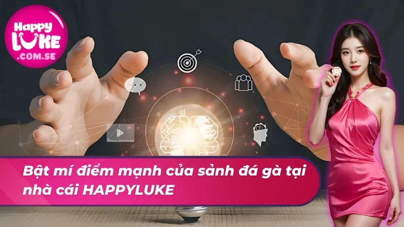 Đá Gà HAPPYLUKE - Thiên Đường Chọi Gà Uy Tín Nhất Hiện Nay 3 Bật mí top 3 điểm mạnh của sảnh đá gà