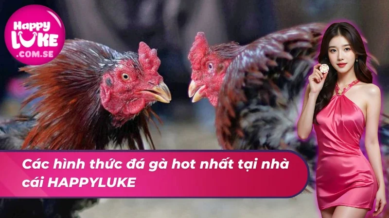 Đá Gà HAPPYLUKE - Thiên Đường Chọi Gà Uy Tín Nhất Hiện Nay 6 Top 4 hình thức đá gà hot nhất tại nhà cái