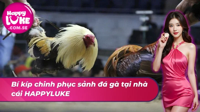 Đá Gà HAPPYLUKE - Thiên Đường Chọi Gà Uy Tín Nhất Hiện Nay 7 Bí kíp chinh phục sảnh đá gà tại nhà cái