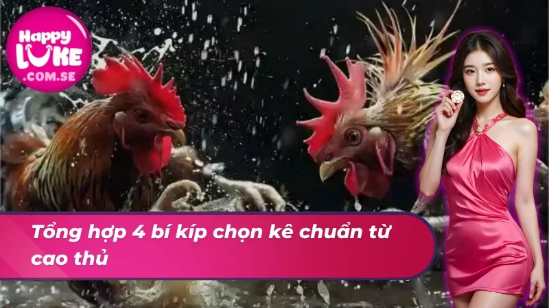 Đá Gà Cựa Dao HAPPYLUKE - Bùng Nổ Với Diễn Biến Kịch Tính 4 Tổng hợp 4 bí kíp cá cược đá gà cựa dao hữu ích