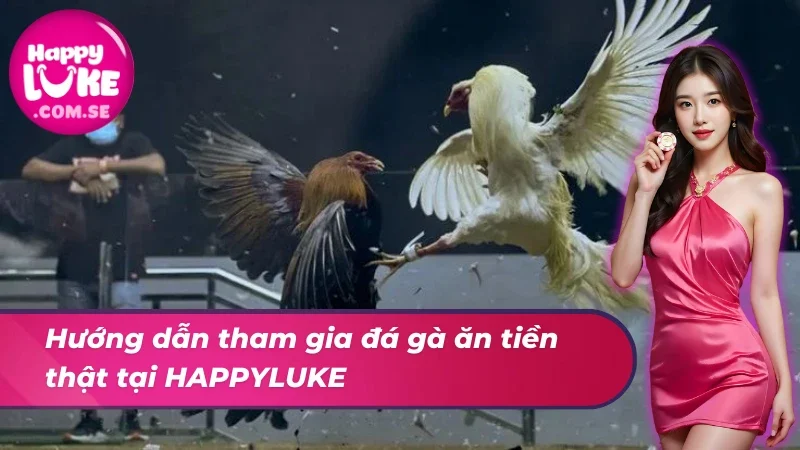 Đá Gà Thomo HAPPYLUKE - Đỉnh Cao Đá Gà Cùng Nhiều Thắng Lớn! 4 Hướng dẫn tham gia đá gà Thomo