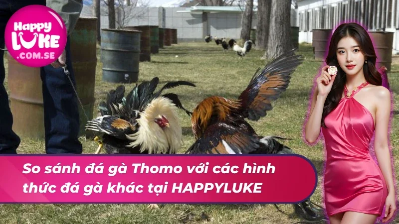 Đá Gà Thomo HAPPYLUKE - Đỉnh Cao Đá Gà Cùng Nhiều Thắng Lớn! 7 Đá gà Thomo khác gì với đá gà khác
