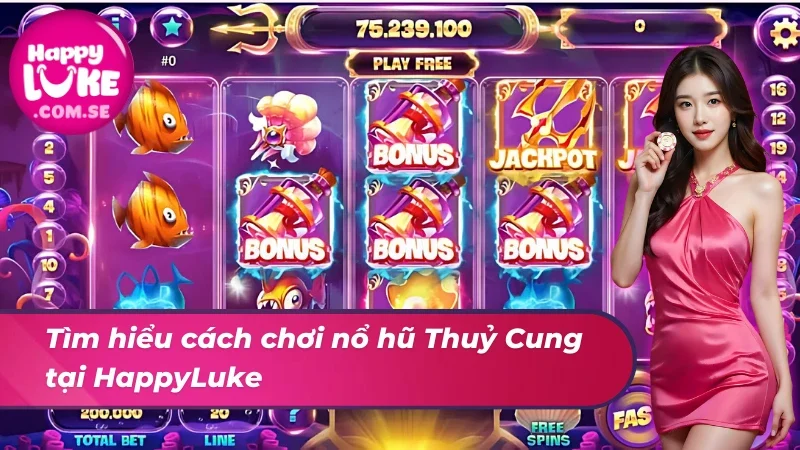 Nổ Hũ Thuỷ Cung HappyLuke - Game Slot Giúp Hội Viên Đổi Đời 5 Tìm hiểu cách chơi nổ hũ Thuỷ Cung chuẩn nhất