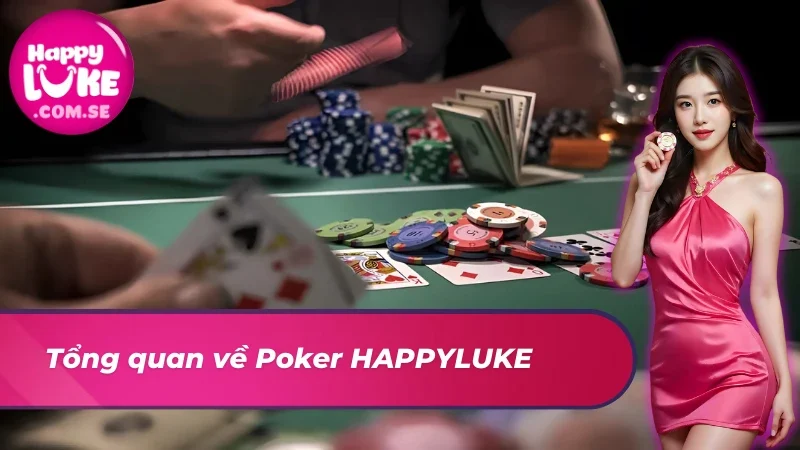 Poker HAPPYLUKE: Trải Nghiệm Kích Thích Cùng Casino Đẳng Cấp 2 Đôi nét về siêu phẩm game casino online Poker