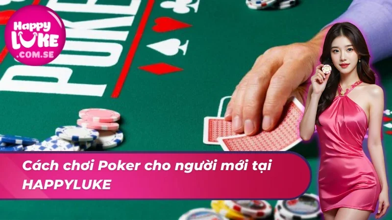 Poker HAPPYLUKE: Trải Nghiệm Kích Thích Cùng Casino Đẳng Cấp 4 Hướng dẫn tân thủ chơi Poker chuẩn chỉ tại nhà cái
