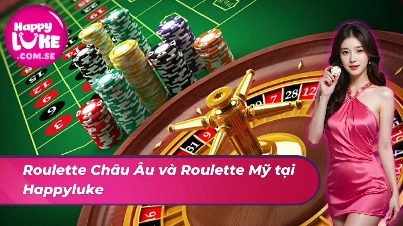 Roulette HAPPYLUKE – Vòng Quay May Mắn Dành Cho Mọi Cược Thủ 5 2 phiên bản Roulette hấp dẫn tại nhà cái
