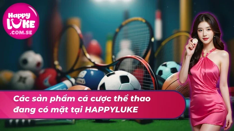 SABA Thể Thao HAPPYLUKE - Sảnh Game Chất Lượng Uy Tín 5 04 sản phẩm SABA Thể Thao siêu chất lượng