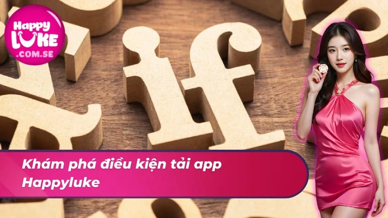 Tải App Happyluke - Hướng Dẫn Các Bước Cơ Bản Cho Newbie 2 Bật mí điều kiện tải app Happyluke