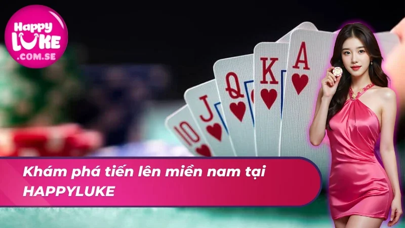 Tiến Lên Miền Nam HAPPYLUKE - Tinh Hoa Giải Trí Người Việt 2 Khám phá tổng quan tiến lên miền nam