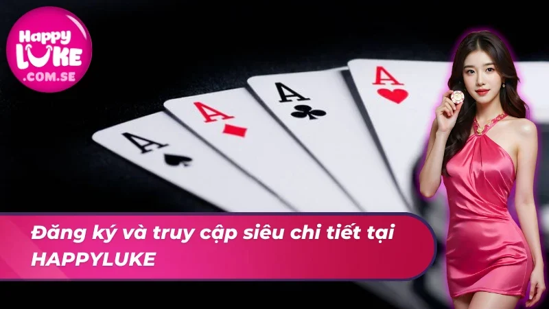 Tiến Lên Miền Nam HAPPYLUKE - Tinh Hoa Giải Trí Người Việt 3 Cách đăng ký và truy cập vào tiến lên miền nam