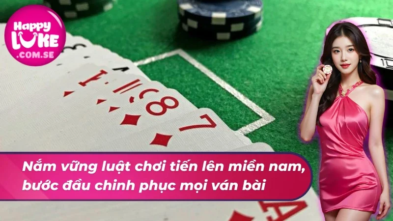 Tiến Lên Miền Nam HAPPYLUKE - Tinh Hoa Giải Trí Người Việt 5 Luật chơi tiến lên miền nam